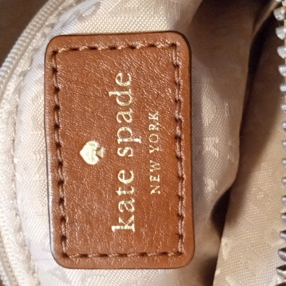 🌺Kate Spade New York Stucco Victoria Classic Leather Crossbody Bag - Picture 7 of 12